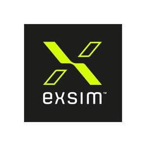 Exsim brand logo for exsim.co.uk