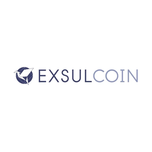 exsulcoin brand logo for exsulcoin.com