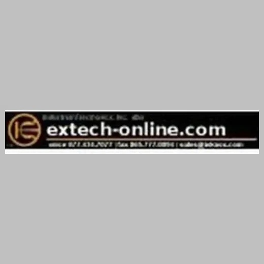 Extech brand logo for extech-online.com