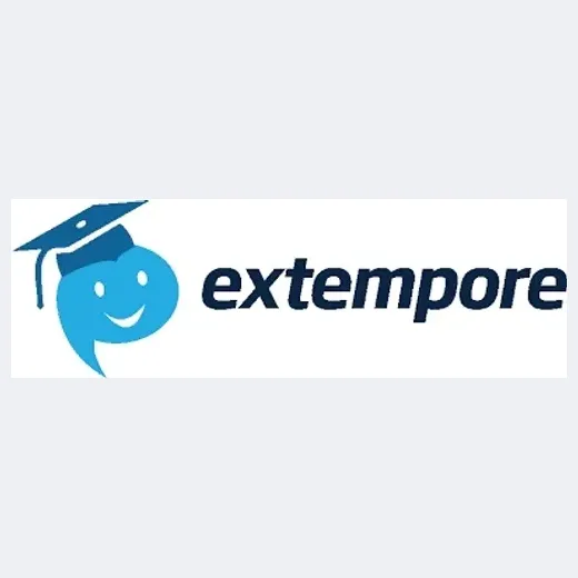 Extempore brand logo for extemporeapp.com