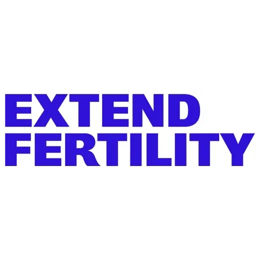 Extend Fertility brand logo for extendfertility.com