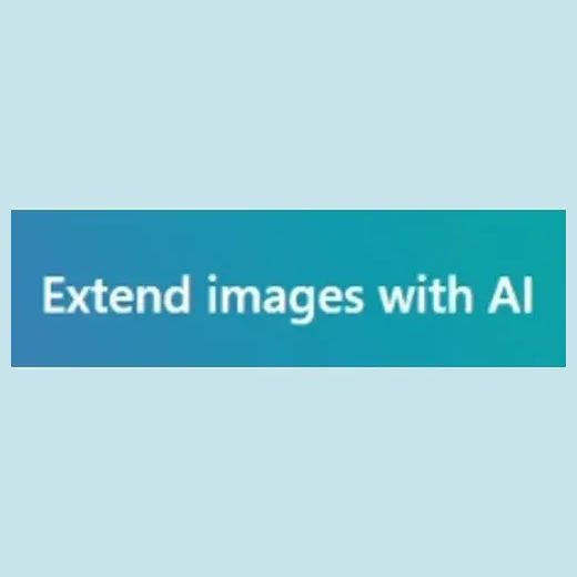 Extend Image brand logo for extendimage.ai