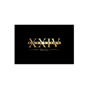 Extension XXIV Hair Co. brand logo for extensionxxivhairco.com