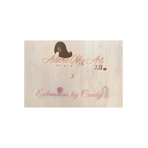 Extensions by Candy brand logo for extensionsbycandy.com