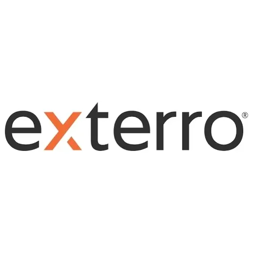 Exterro brand logo for exterro.com