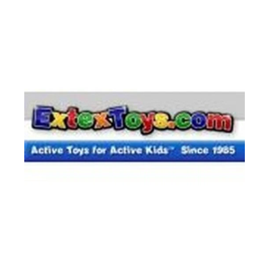 extextoys brand logo for extextoys.com