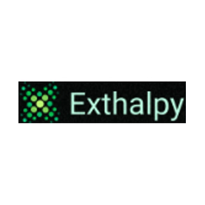 Exthalpy brand logo for exthalpy.com