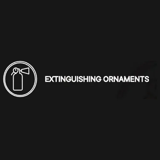 extinguishingornaments brand logo for extinguishingornaments.com