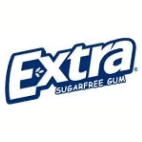 Extra Gum brand logo for extragum.com