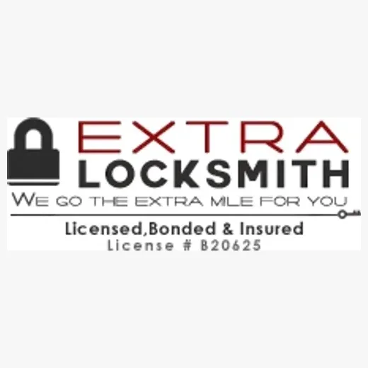 Extra Locksmith brand logo for extralocksmith.com