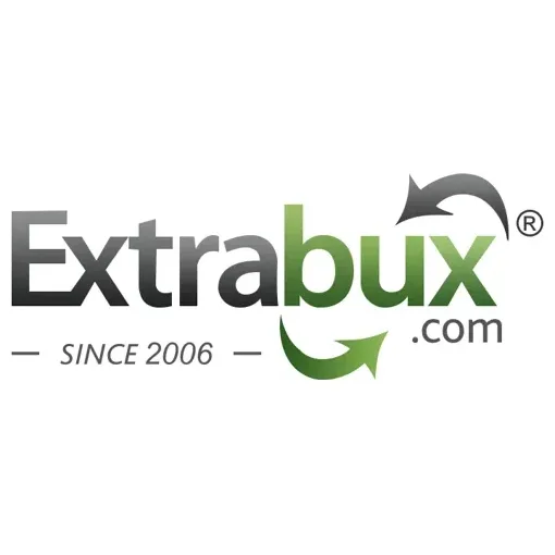 Extrabux brand logo for extrabux.com