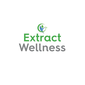 Extract Wellness brand logo for extractwellness.com