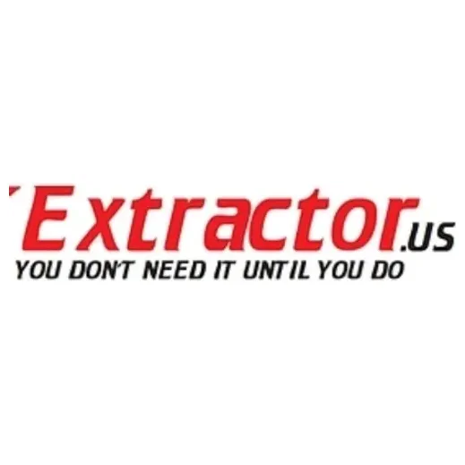 Extractor brand logo for extractor.us