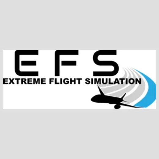 Extreme Flight Simulation brand logo for extremeflightsimulation.com