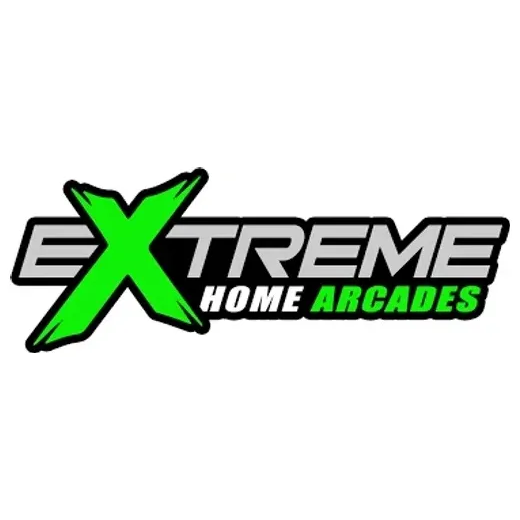 Extreme Home Arcades brand logo for extremehomearcades.com