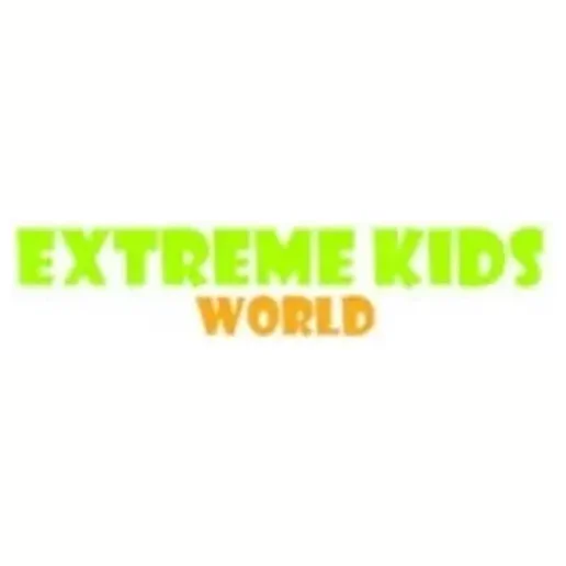Extreme Kids World brand logo for extremekidsworld.com