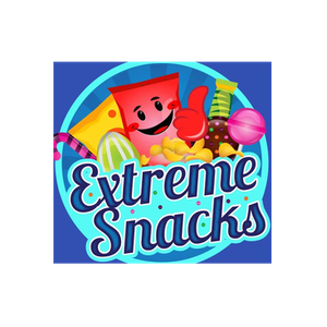Extreme Snacks brand logo for extremesnacks.ca