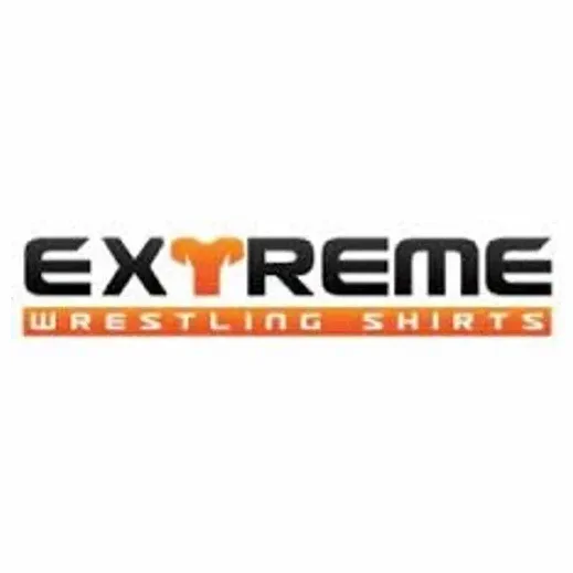 extremewrestlingshirts brand logo for extremewrestlingshirts.com