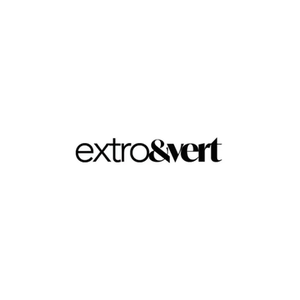 Extro & Vert brand logo for extroandvert.com