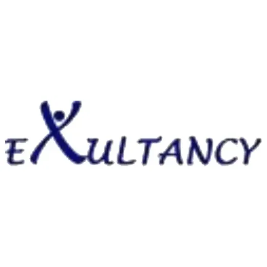 Exultancy brand logo for exultancy.com