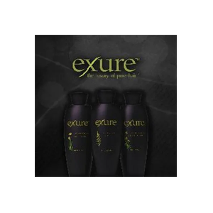 Exure brand logo for exurebeauty.com