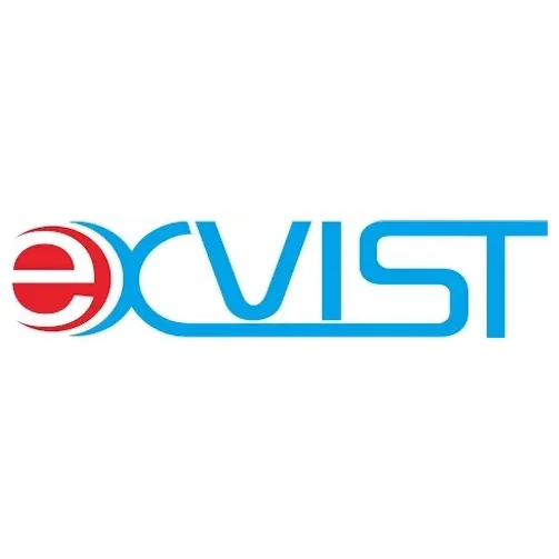 Exvist brand logo for exvist.com
