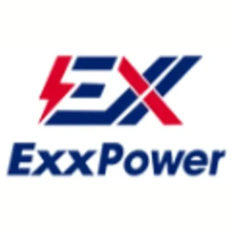Exx Power brand logo for exxpower.com