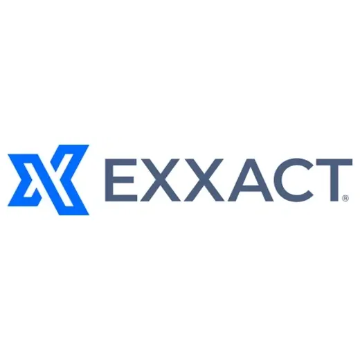 Exxact Corp brand logo for exxactcorp.com