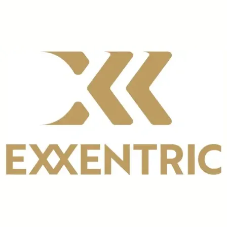 Exxentric brand logo for exxentric.com