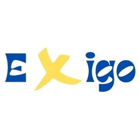 Exxigo brand logo for exxigo.com