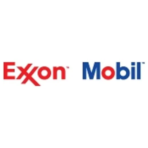 Exxon brand logo for exxon.com