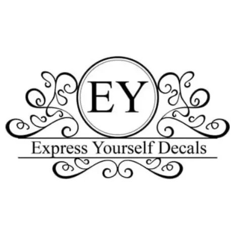 EY Decals brand logo for eydecals.com