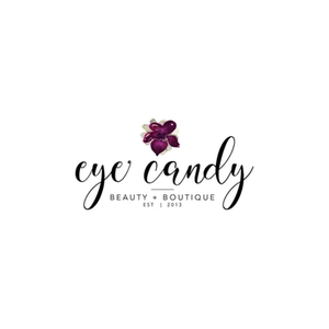 Eye Candy Beauty & Boutique brand logo for eyecandybeautyandboutique.com