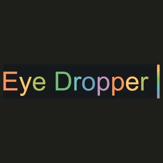 Eye Dropper brand logo for eyedropper.org