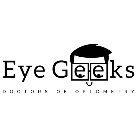 Eye Geeks brand logo for eyegeeks.com