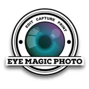 Eye Magic brand logo for eyemagicphoto.com