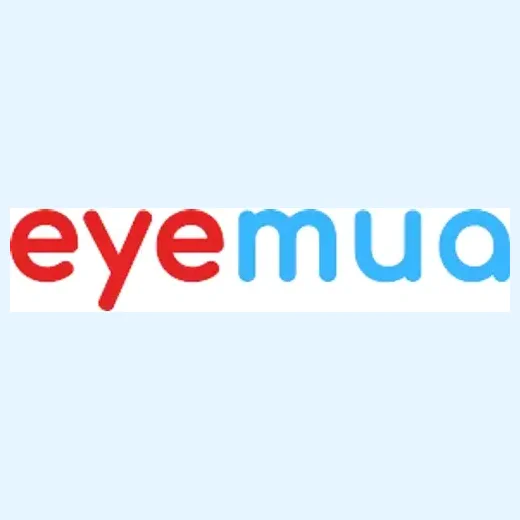 Eye Mua brand logo for eyemua.com