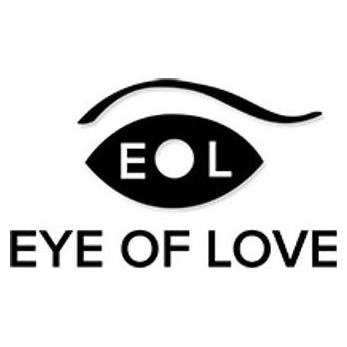 Eye of Love brand logo for eyeoflove.com