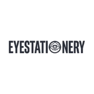 Eye Stationery brand logo for eyestationery.com