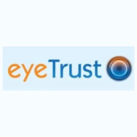 Eye Trust Eyecare brand logo for eyetrusteyecare.sightlyapps.com