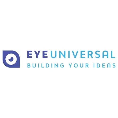 Eye Universal brand logo for eyeuniversal.com