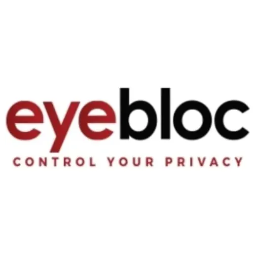 Eyebloc brand logo for eyebloc.com