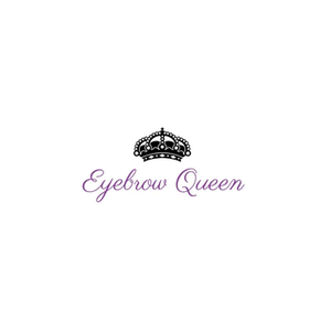 Eyebrow Queen brand logo for eyebrowqueensk.com