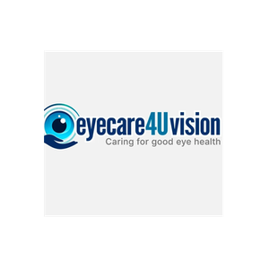Eyecare 4U brand logo for eyecare4uvision.co.uk