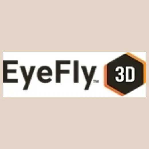 EyeFly3D brand logo for eyefly3d.com