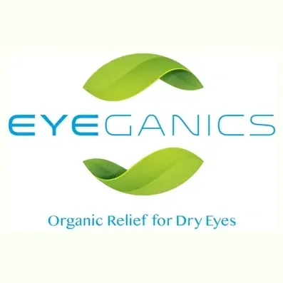 Eyeganics brand logo for eyeganics.com