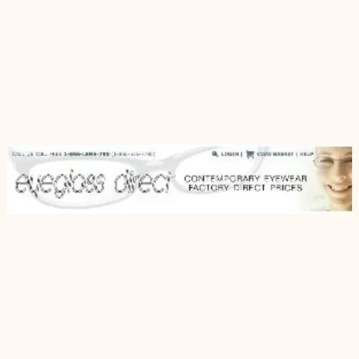 Eyeglass Direct brand logo for eyeglassdirect.com