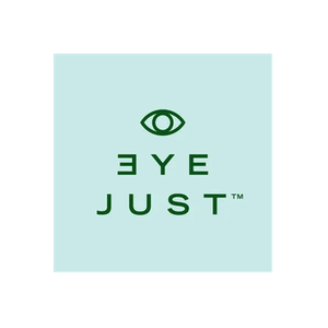 EyeJust brand logo for eyejust.com