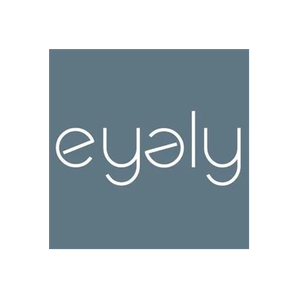 Eyely brand logo for eyely.com
