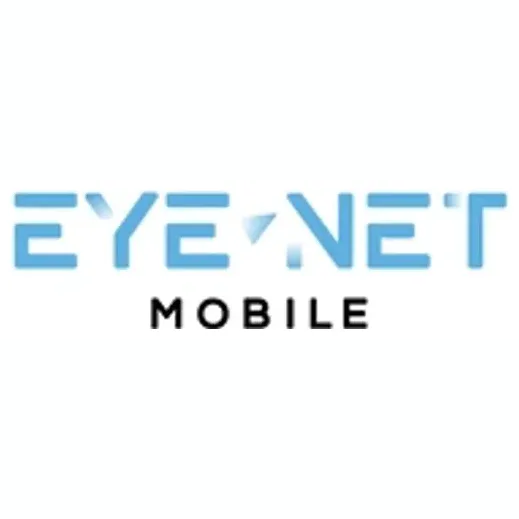 Eyenet brand logo for eyenet-mobile.com